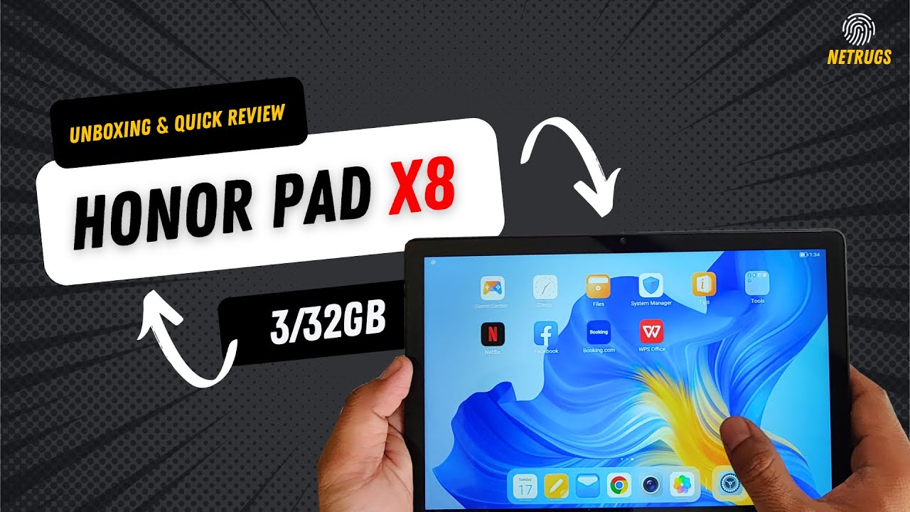 Honor Pad X8 Unboxing & Quick Review 