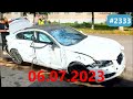 ☭★Подборка Аварий и ДТП от 06.07.2023/#2333/Июль 2023/#дтп #авария