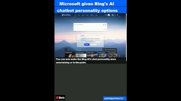 Microsoft gives Bing