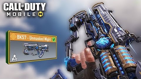 Ranked Frontline with *New* BK57 - Unmasked Might #callofdutymobile #codm #codmobile #new #video