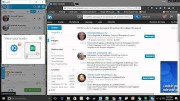 Quick look at the new Lead IQ