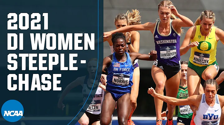 Women's 3000m Steeplechase - 2021 NCAA track and f...
