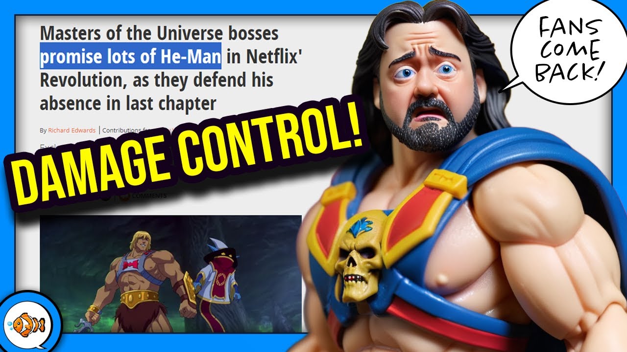 Kevin Smith Does DAMAGE CONTROL for Masters of the Universe: Revolution?!