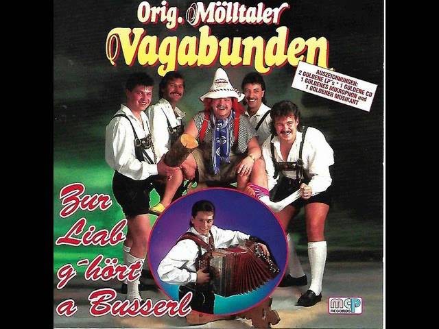 5 Vorderländer - Vagabunden der Musik