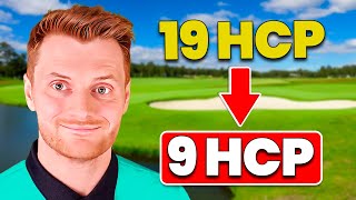 How I Lowered My Handicap From 19 to 9 in 6 Months!