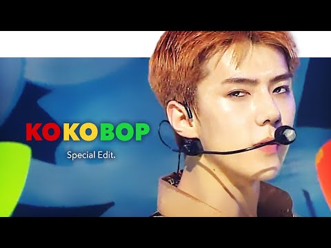 EXO 엑소 - 'Ko Ko Bop' Stage Mix(교차편집) Special Edit.