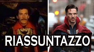 Doctor Strange 1978  RIASSUNTAZZO BRUTTO BRUTTO