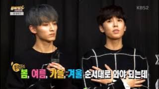 161018 #SF9 on KBS2 STARDUST