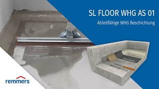 Ableitfähige WHG Beschichtung – SL Floor WHG AS 01 von Remmers