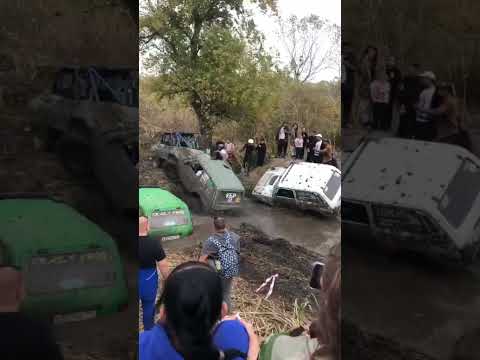 драйв на нивах супер авто #авто #automobile #зимняядорога #скорость #offroad #снегоход #проишествия