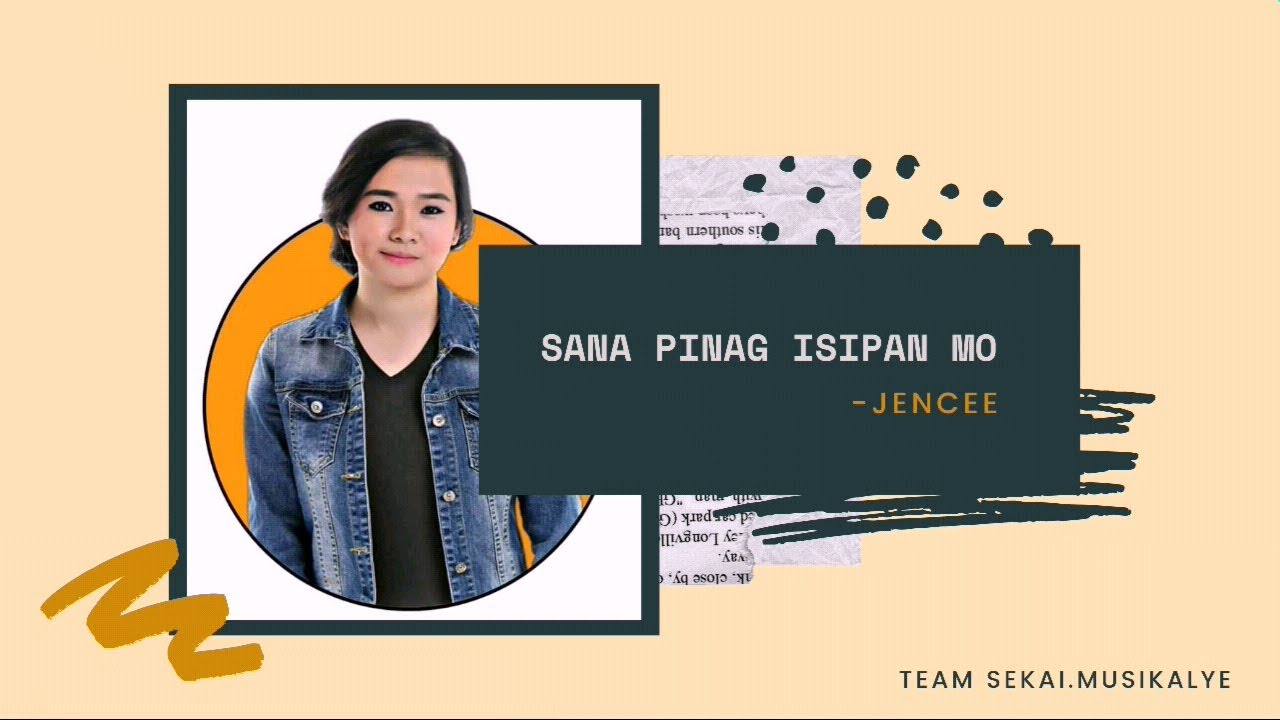 Jencee SANA PINAG ISIPAN MO - JENCEE (OFFICAL AUDIO) - YouTube Music