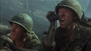 Hamburger Hill (1987) The McDonnell Douglas F-4 Phantom II Dropping White Phosphorus and Napalm