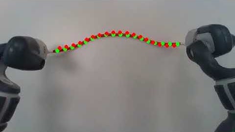 Shape servoing of a linear deformable object using offline reinforcement learning