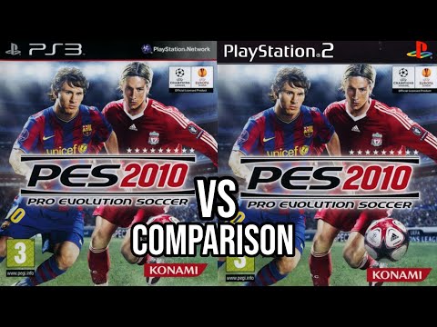 PES 2010 PS3 Vs PS2