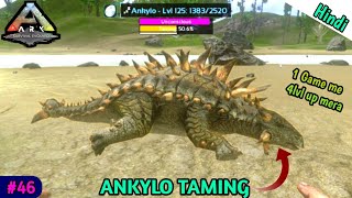 Ankylo Tame - How to Tame Ankylo - ark survival evolved mobile - #46