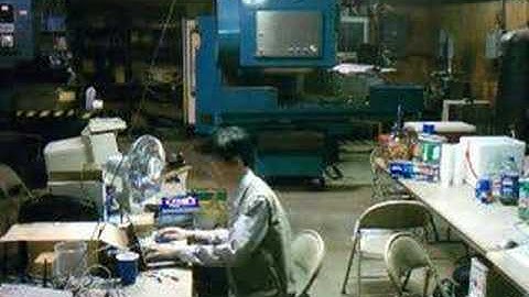 Emc2 Fest/CNC Workshop 2007 Timelapse