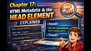 Metadata in HTML Head – Absolute Beginner Friendly Tutorial