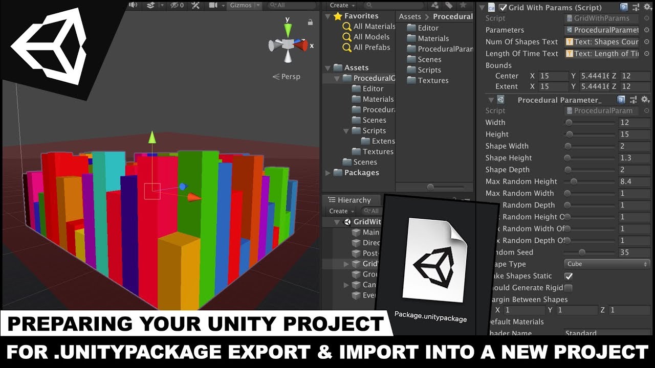 Unity export