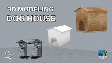 Rhino 3D Timelapse | Dog House Modeling