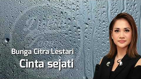 Bunga Citra Lestari - Cinta Sejati ( Lyric Lagu )