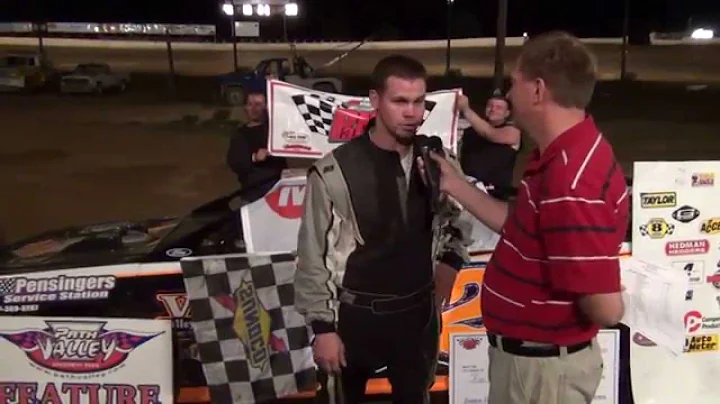 Frankie Gordon claims PA Mini Stock Series win at ...