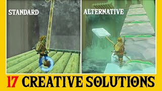 17 Cool Ways to Solve Shrine Puzzles - Zelda: Tears of the Kingdom