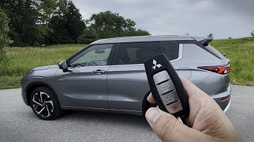 Keyfob in the Mitsubishi Outlander (2022-2025)