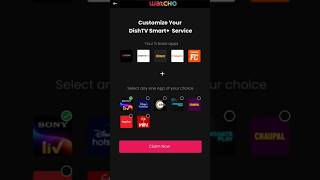 Dish TV Smart Plus gives you 6 OTT Apps Free with 300+ Channels | dish tv smart + screenshot 1