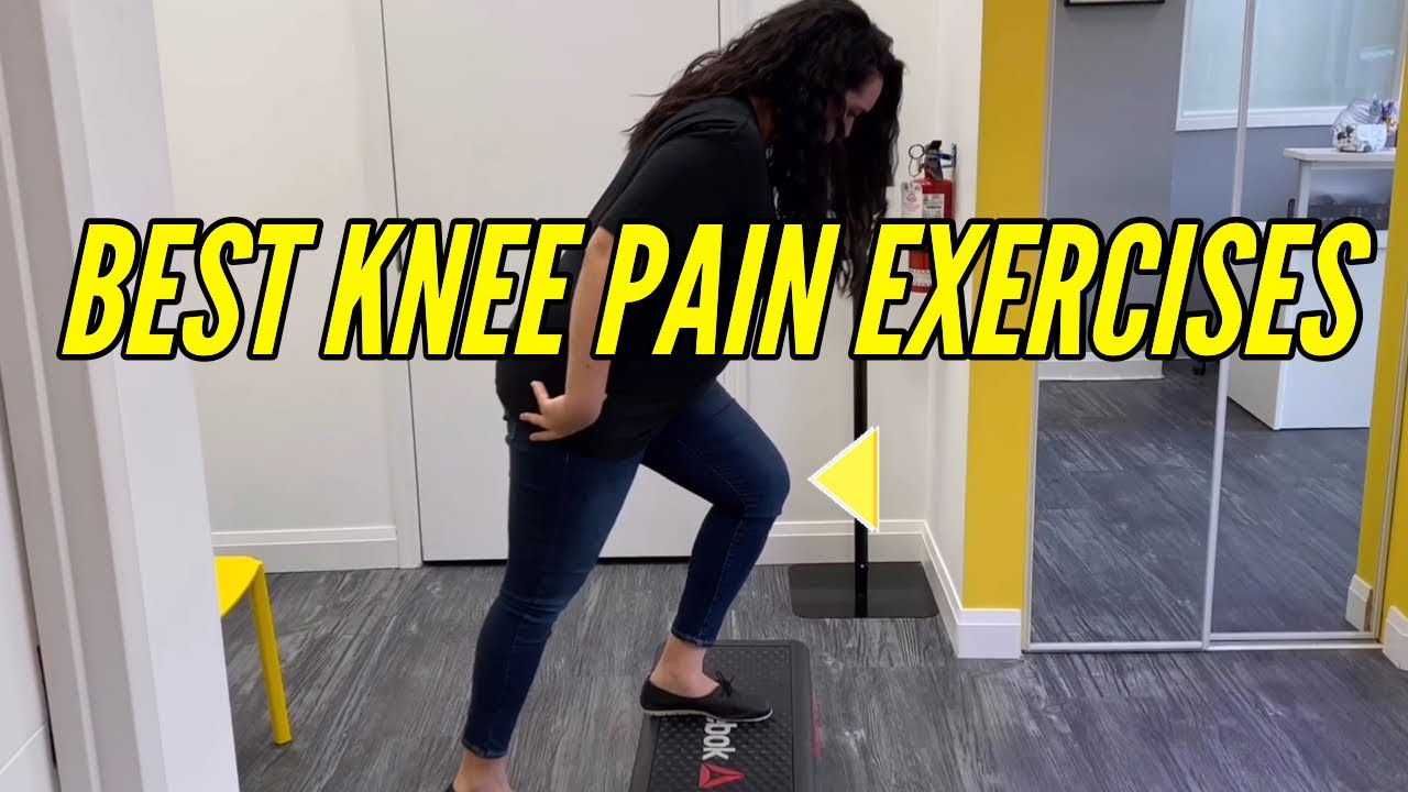 Best KNEE PAIN Exercises | No Knee Pain Going Up And Down Stairs | Dr ...