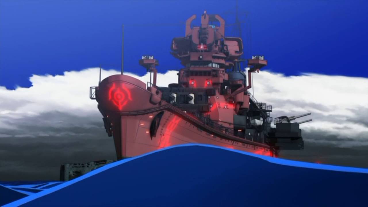 Arpeggio of Blue Steel  AMV  Crimson Tide  YouTube