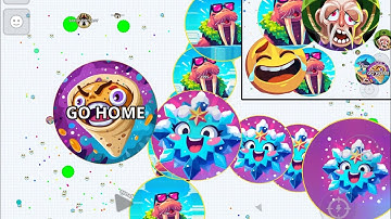 THE INSANE REVENGE...🦭 AGAR.IO