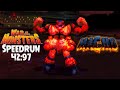 War of the Monsters (Ps2) MAGMO - Any% Glitches - Speedrun 42:97 HARD MODE
