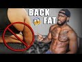 GET RID OF BACK FAT for Teenagers, Women And Men! (3 SIMPLE BACK EXERCISES)