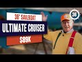 $89k - GO CRUISING! Catalina 380 Sailboat for Sale | EP36 #boattour #boatreview