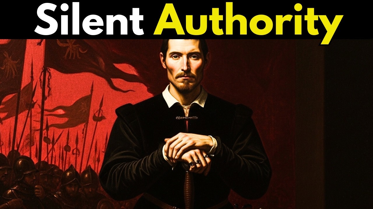 The 10 Silent Signals That Command Respect — Machiavelli Was Teaching Presence