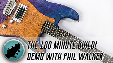 Ep 5 - 100 Minute Kit Build! - Demo With Phil Walker