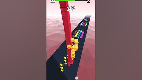 Stack Colors | All levels! Gameplay 1080p Android, iOS game #shorts
