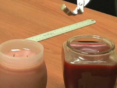 Candle Making 101: How To Wick A Jar Candle 
