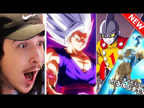 NEW LR BEAST GOHAN & GAMMA 1/2 ANIMATION REACTION DOKKAN BATTLE 9TH ANNIVERSARY