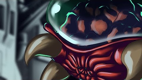 Metroid Attack (Animation REMASTER)