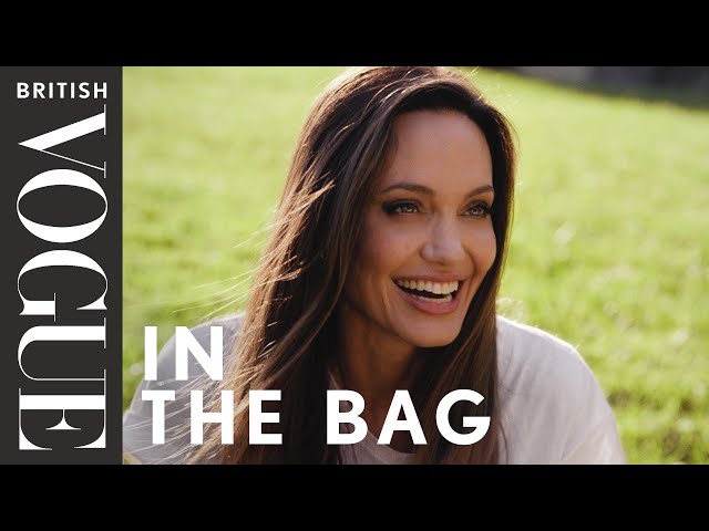 Angelina Jolie is wearing the loudest 'quiet luxury' bag on repeat