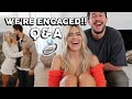 ITSAAA ENGAGED Q&A!! Proposal and Wedding DEETS