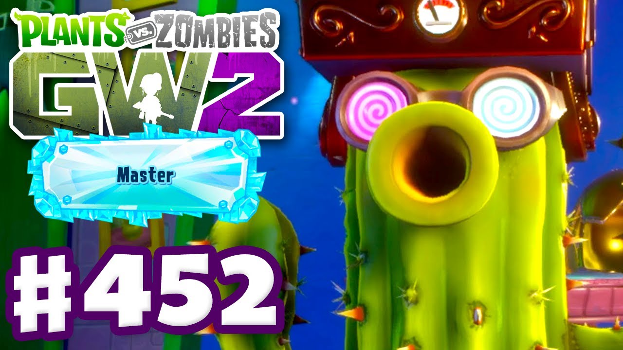 MASTER Cactus! - Plants vs. Zombies: Garden Warfare 2 - Gameplay Part 452  (PC)
