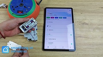 Thông báo về điện thoại khi bơm nước chạy quá lâu Smarthome Tuya