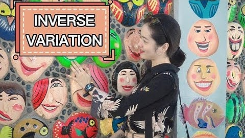 INVERSE VARIATION (Definition and Examples)
