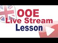 Topic TBC (with Rich) - Live English Lesson!