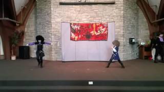Дети танцуют лезгинку в США на международном фестивале  /vaynakh lezginka in the USA