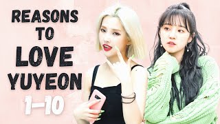 Reasons To Love Yuyeon yuqisoyeon 110