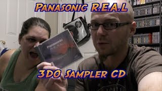 Panasonic R.E.A.L. 3DO Sampler CD