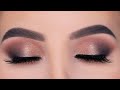 Soft Smokey Bronze Eye Makeup Tutorial | Holiday Eye Look